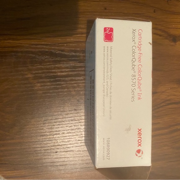 Xerox CartridgeFree ColorQube Black & Magenta Ink - Picture 7 of 7